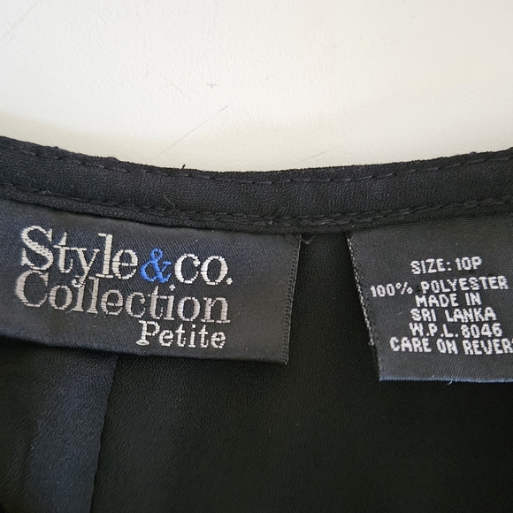 Style & Co Collection Petite Sheath Dress - Picture 4 of 4